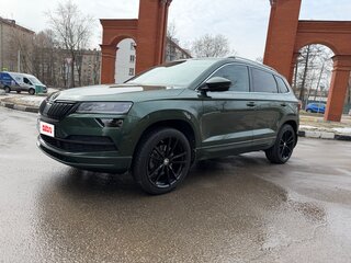 2021 Skoda Karoq DSG7 I, зелёный, 3699000 рублей, вид 3