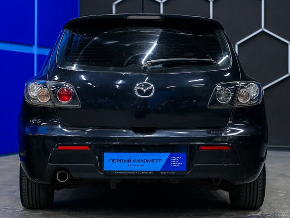 2006 Mazda 3 I (BK) Рестайлинг, чёрный, 510000 рублей - вид 7