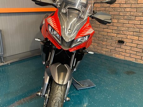 2022 Triumph Tiger Sport 660, красный, 1300000 рублей, вид 2