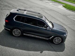 2019 BMW X7 30d I (G07), серый, 7590000 рублей, вид 5