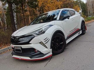 2017 Toyota C-HR I, белый, 2400000 рублей, вид 1