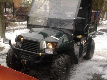 2011 Baltmotors UTV 400, зелёный, 450000 рублей, вид 5