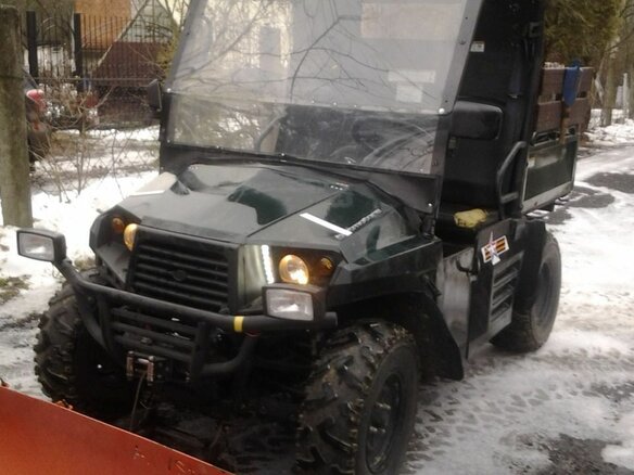 2011 Baltmotors UTV 400, зелёный, 450000 рублей - вид 4