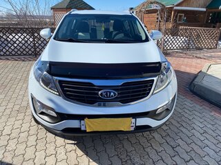 2011 Kia Sportage III, белый, 1270000 рублей, вид 1