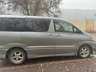 2007 Toyota Alphard I Рестайлинг, серебристый, 1778500 рублей, вид 4