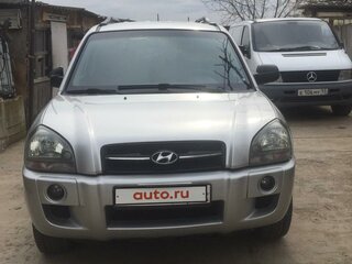 2007 Hyundai Tucson I, серебристый, 990000 рублей, вид 1
