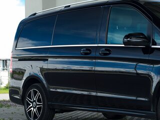 2019 Mercedes-Benz V-Класс Long 250 d длинный III (W447) Рестайлинг, чёрный, 5500000 рублей, вид 5