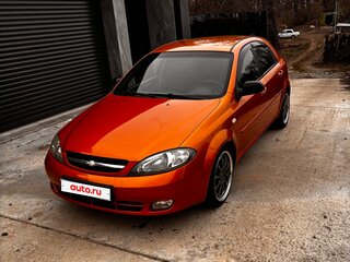 2006 Chevrolet Lacetti I, оранжевый, 320000 рублей, вид 4