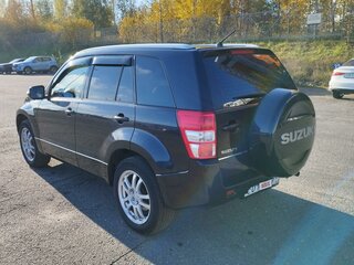 2011 Suzuki Grand Vitara II Рестайлинг, чёрный, 1300000 рублей, вид 4