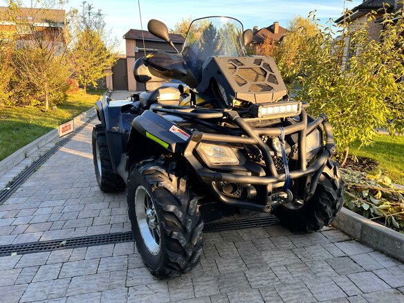 2011 BRP Can-Am Outlander 800, чёрный, 1100000 рублей - вид 11