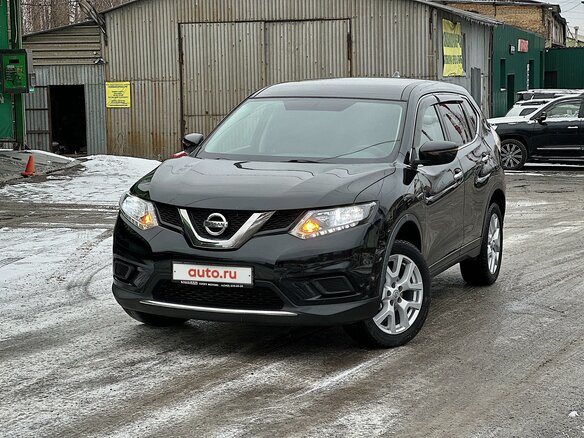2018 Nissan X-Trail III Рестайлинг, чёрный, 2150000 рублей - вид 4