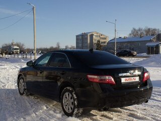 2009 Toyota Camry VI (XV40) Рестайлинг, чёрный, 750000 рублей, вид 5