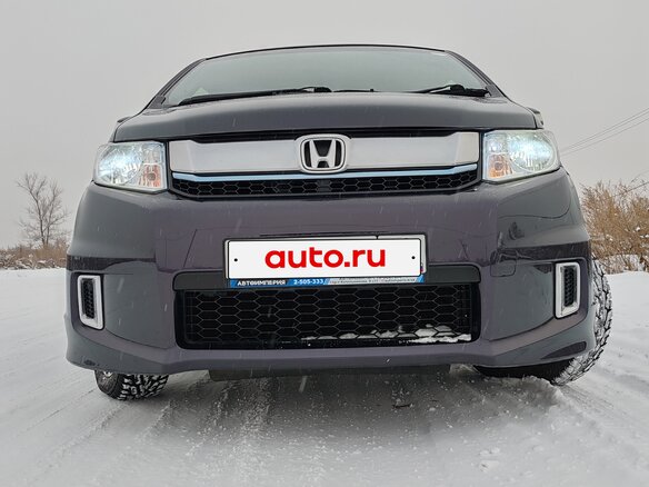 2014 Honda Freed I Рестайлинг 2, фиолетовый, 1450000 рублей - вид 6