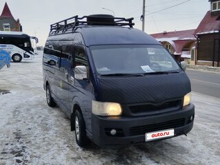2008 Toyota HiAce H200, синий, 2000000 рублей, вид 4
