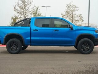 2022 Chevrolet Silverado ZR2 IV (T1XX) Рестайлинг, синий, 10131396 рублей, вид 3