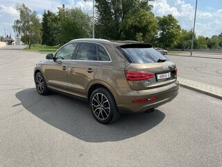 2014 Audi Q3 I (8U), коричневый, 1550000 рублей, вид 2