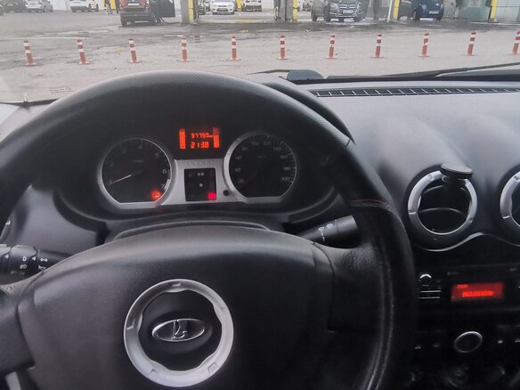 2019 Lada (ВАЗ) Largus Cross I, серебристый, 1200000 рублей - вид 12