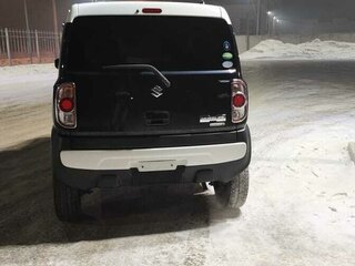 2015 Suzuki Hustler MHEV I, чёрный, 1050000 рублей, вид 4