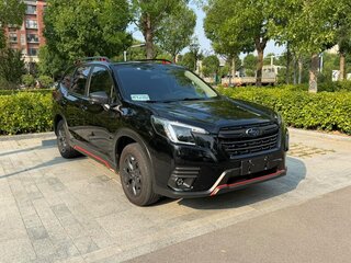 2022 Subaru Forester V Рестайлинг, чёрный, 2210000 рублей, вид 1