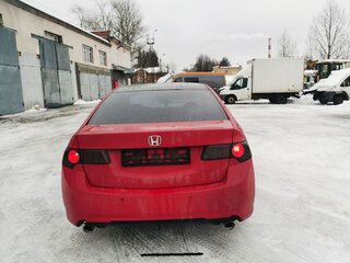 2008 Honda Accord VIII, красный, 1075000 рублей, вид 2