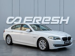 2013 BMW 5 серии 528i xDrive VI (F10/F11/F07), белый, 1370000 рублей, вид 1
