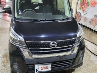 2018 Nissan Dayz Roox I Рестайлинг, чёрный, 1249999 рублей, вид 4