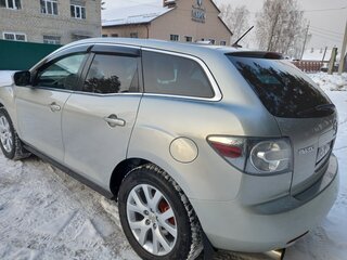 2007 Mazda CX-7 I, серебристый, 720000 рублей, вид 4