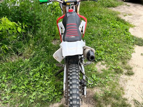 2021 Motoland XR250, белый, 135000 рублей, вид 3