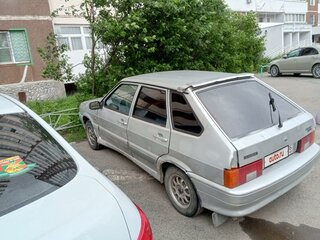 2004 Lada (ВАЗ) 2114, серебристый, 120000 рублей, вид 4