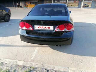 2007 Honda Civic VIII, чёрный, 657000 рублей, вид 5