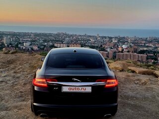 2008 Jaguar XF I, чёрный, 1150000 рублей, вид 5