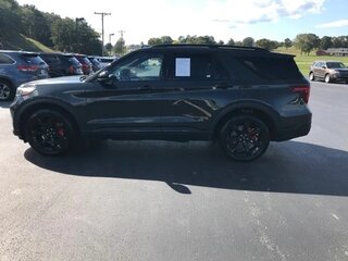 2022 Ford Explorer VI, зелёный, 8864972 рублей, вид 3