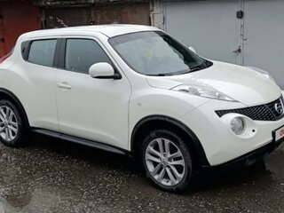 2013 Nissan Juke I, белый, 1350000 рублей, вид 1