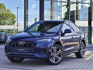 2021 Audi Q5 Sportback 45 TFSI I (FY), синий, 5270000 рублей, вид 1