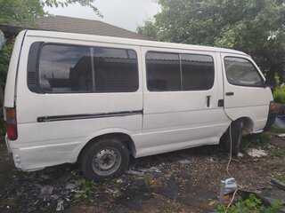1993 Toyota HiAce H100, белый, 400000 рублей, вид 2