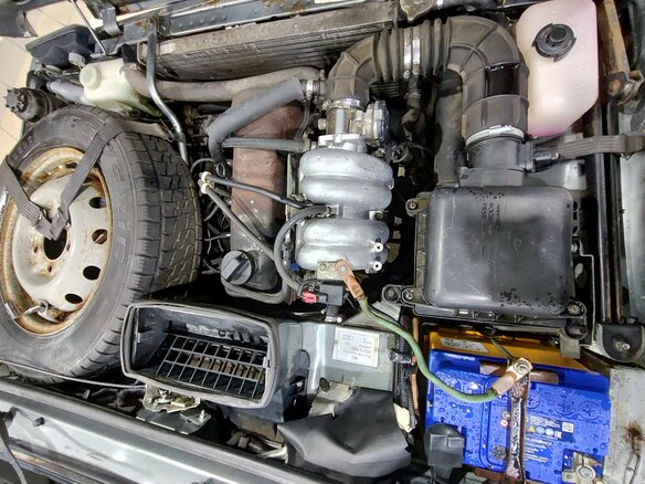 2011 Lada (ВАЗ) 2131 (4x4) Рысь I, серый - вид 9