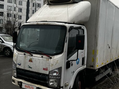 2014 Isuzu Elf (N-series), белый, 1450000 рублей, вид 4