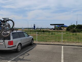 2000 Volkswagen Passat B5, белый, 550000 рублей, вид 3