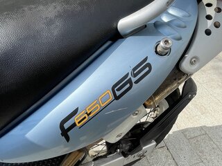 2001 BMW F 650 GS, синий, 310000 рублей, вид 4