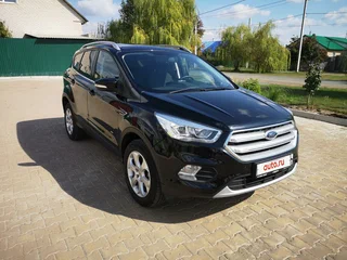 2017 Ford Kuga II Рестайлинг, чёрный, 1700000 рублей, вид 2