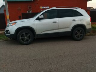 2010 Kia Sorento II, серебристый, 1150000 рублей, вид 5
