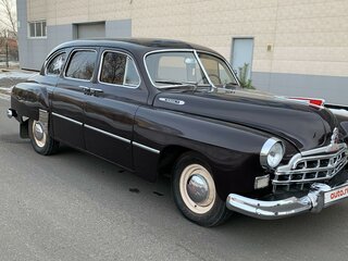 1953 ГАЗ 12 ЗИМ, чёрный, 3800000 рублей, вид 4