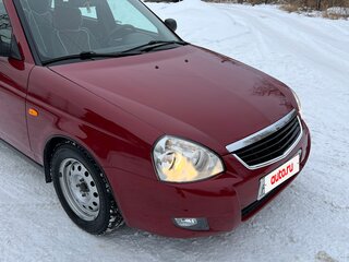 2008 Lada (ВАЗ) Priora I, красный, 400000 рублей, вид 3