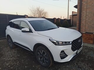 2020 Chery Tiggo 7 Pro I, белый, 1850000 рублей, вид 1