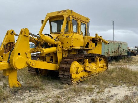 1987 Komatsu D355, 9100000 рублей, вид 2