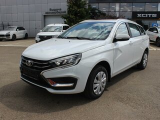 2026 Lada (ВАЗ) Vesta SW I Рестайлинг (NG), белый, 1815000 рублей, вид 2