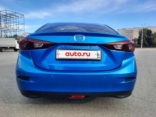 2015 Mazda 3 III (BM), синий, 1350000 рублей, вид 4