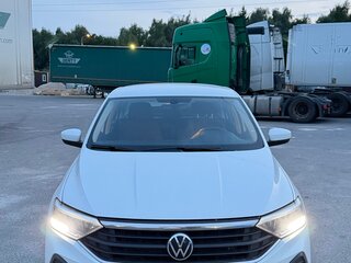 2022 Volkswagen Polo VI, белый, 1250000 рублей, вид 2