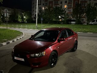 2007 Mitsubishi Lancer X, красный, 650000 рублей, вид 3