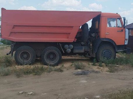 2005 КамАЗ 5511, оранжевый, 1400000 рублей, вид 1